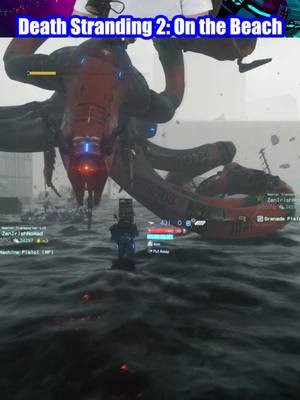 Kraken Ghost Mech Boss Fight! | Death Stranding 2: On the Beach | PS5 6/27/2025 #AaronShack #VideogameClips #DeathStranding2OntheBeach #DeathStranding2 #DeathStranding #KojimaProductions #PS5