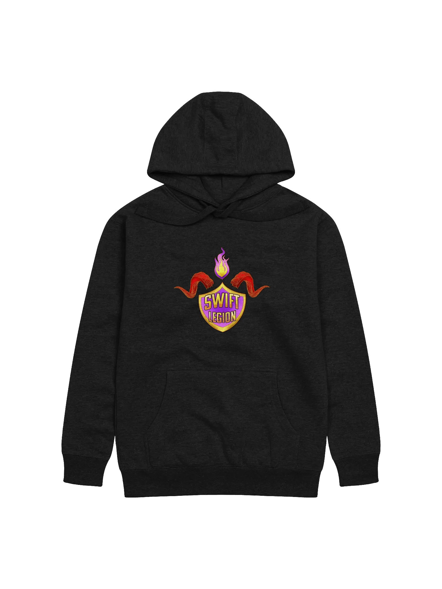 Swift Legion Cotton Unisex Hoodie product image (1)