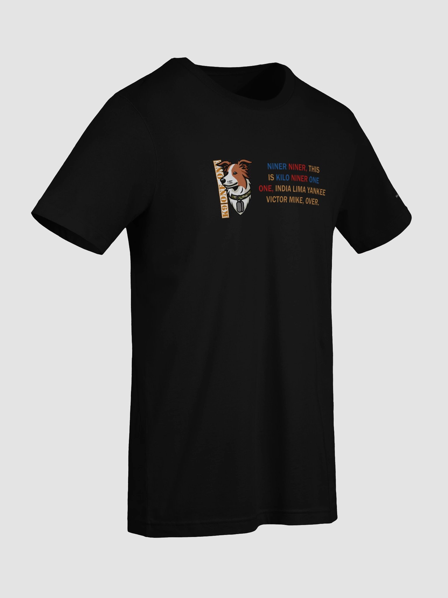 K9 ILY Radio Chatter Tee product image (42)