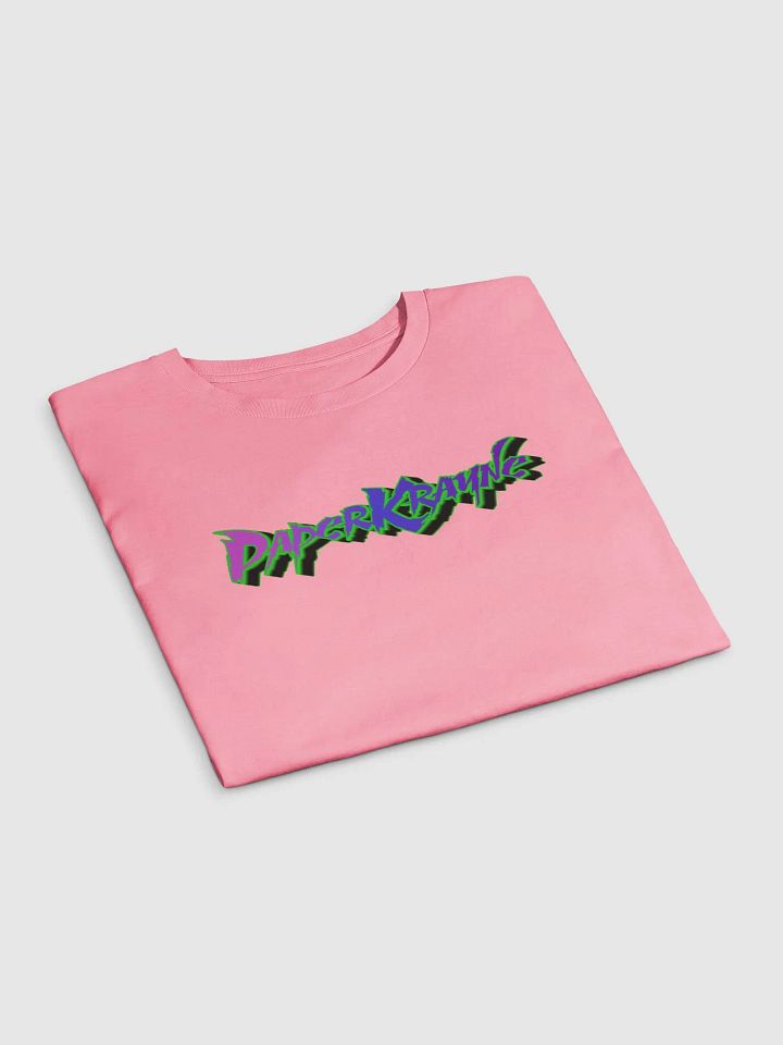 PaperKrayne Vibrant Chaos Crop Top product image (2)