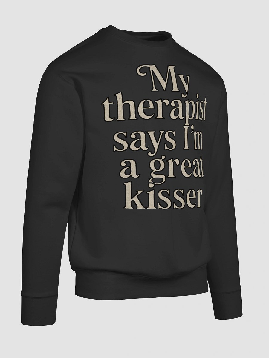 Certified Kisser Mental Health Pullover product image (10)
