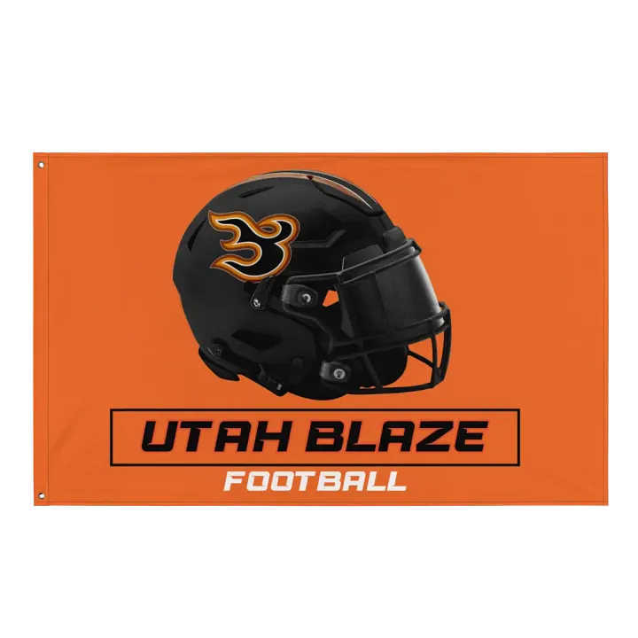 Utah Blaze Team Flag product image (1)