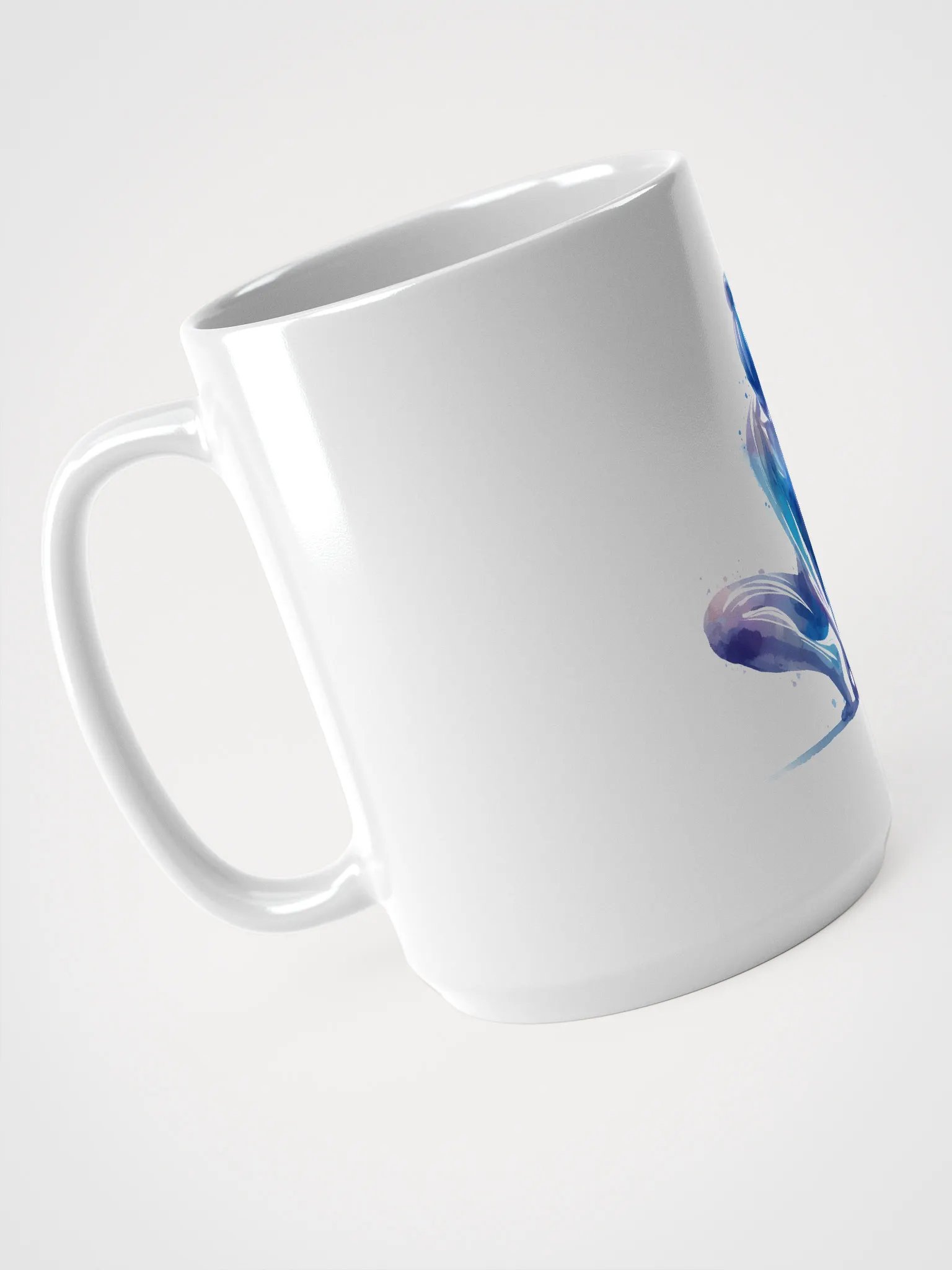 Mindful Power: Yoga Discipline Mantra Mug product image (3)