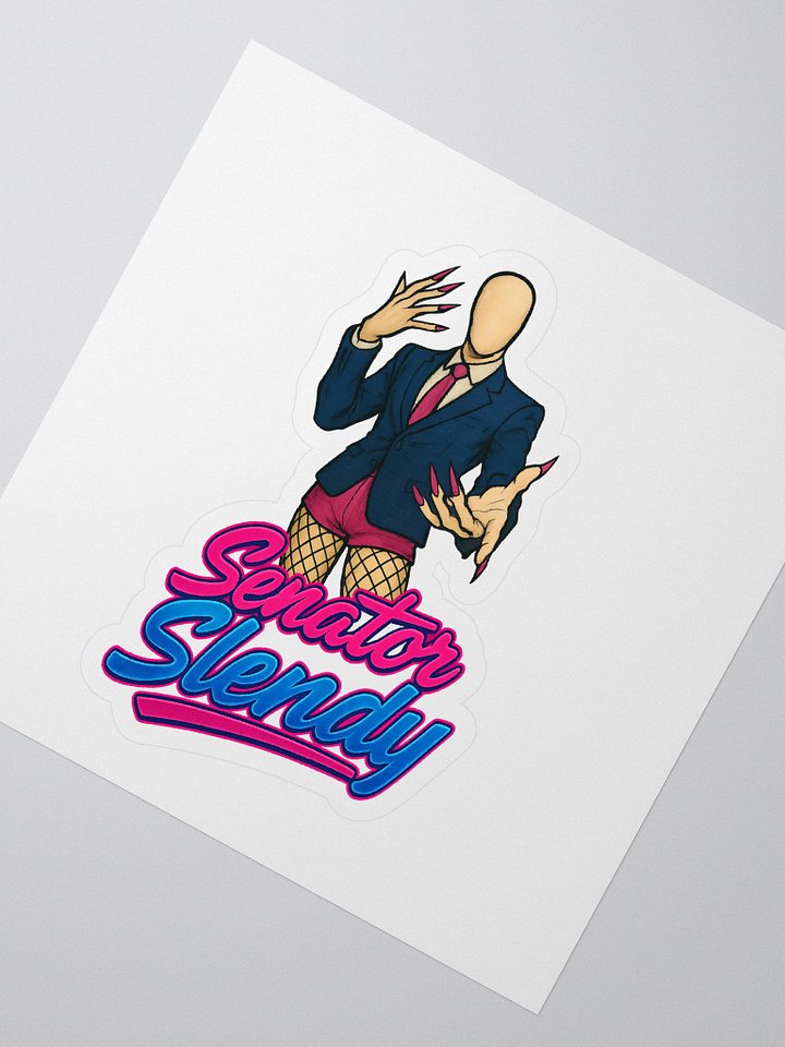 Senator slendy Layla Jane support sticker product image (2)