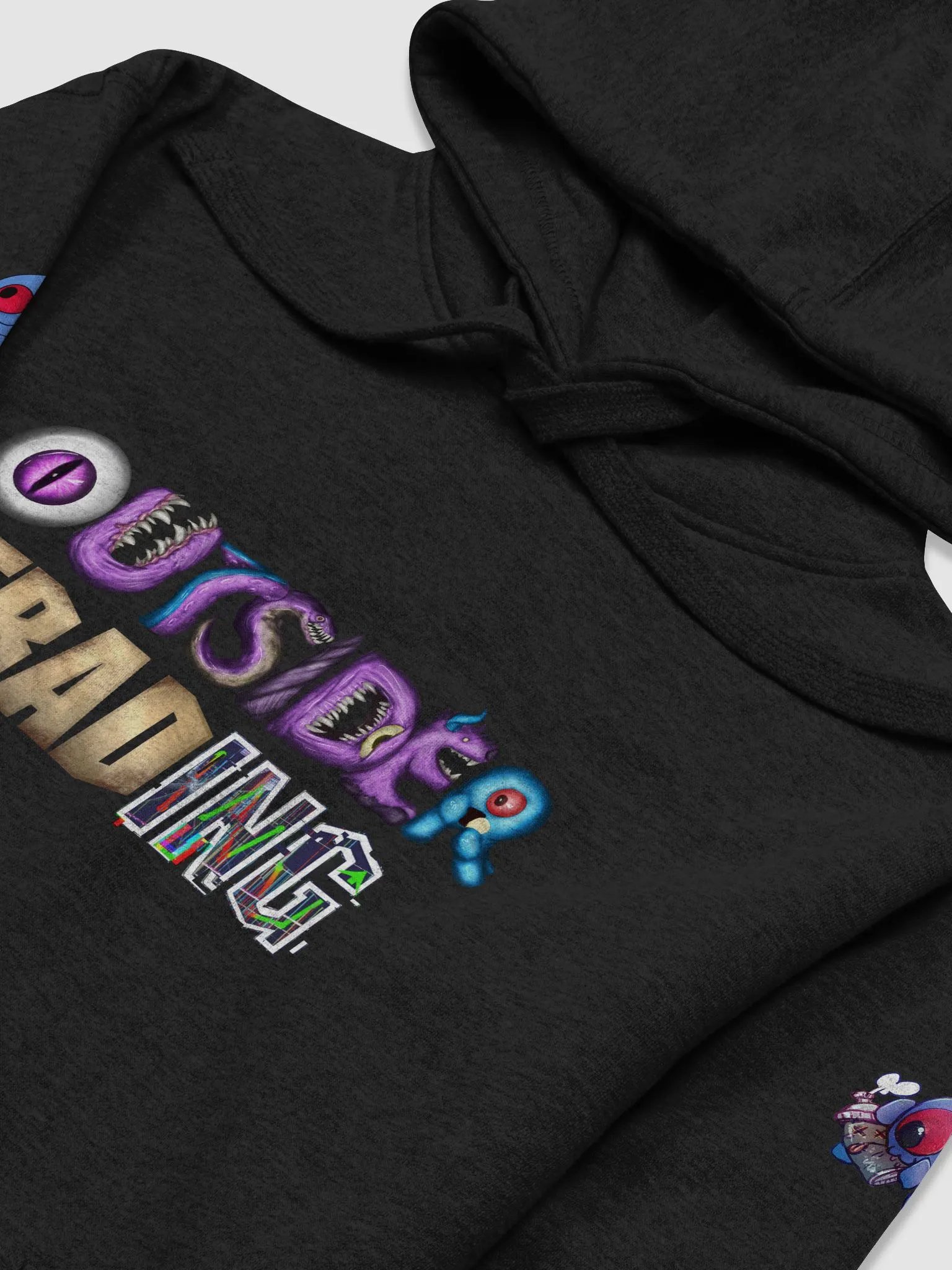 Outsider Trading Hoodie REMASTER DROP product image (3)