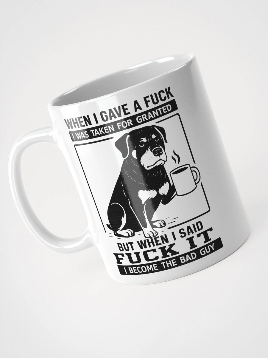 Funny Rottweiler Mug product image (3)