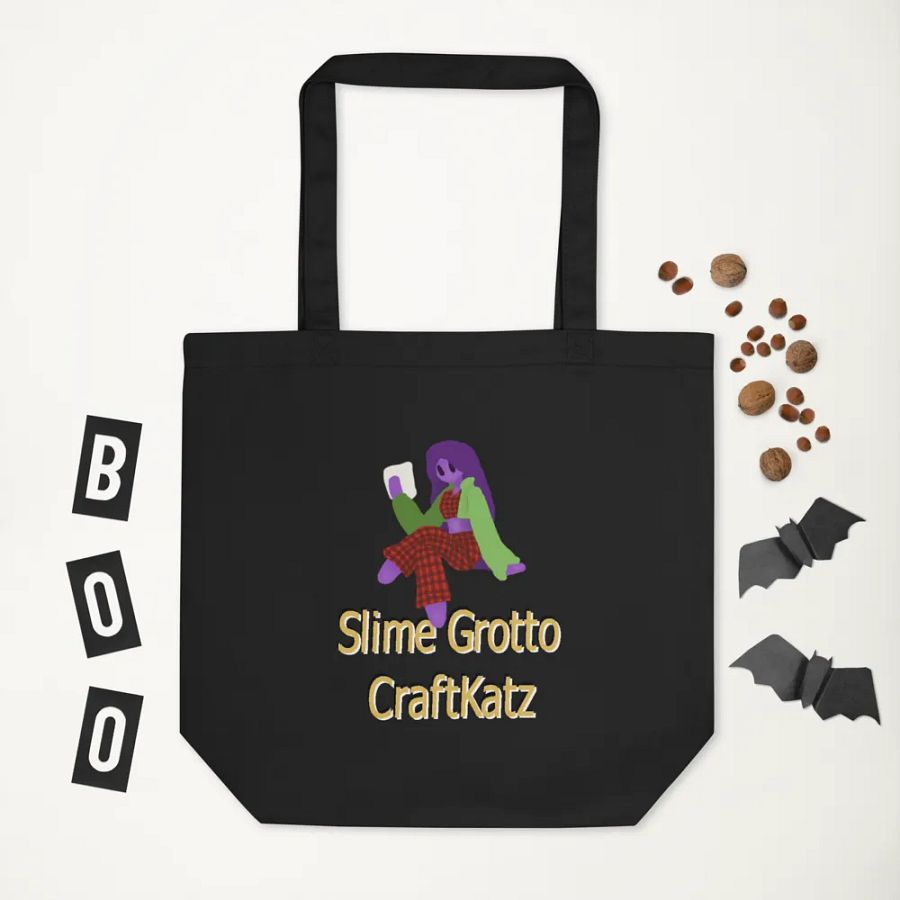 CraftKatz Slime Grotto Tote bag product image (3)