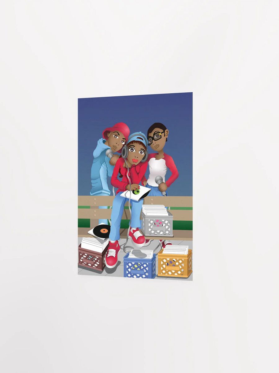 Rockin' The Block Party at Night Poster product image (2)