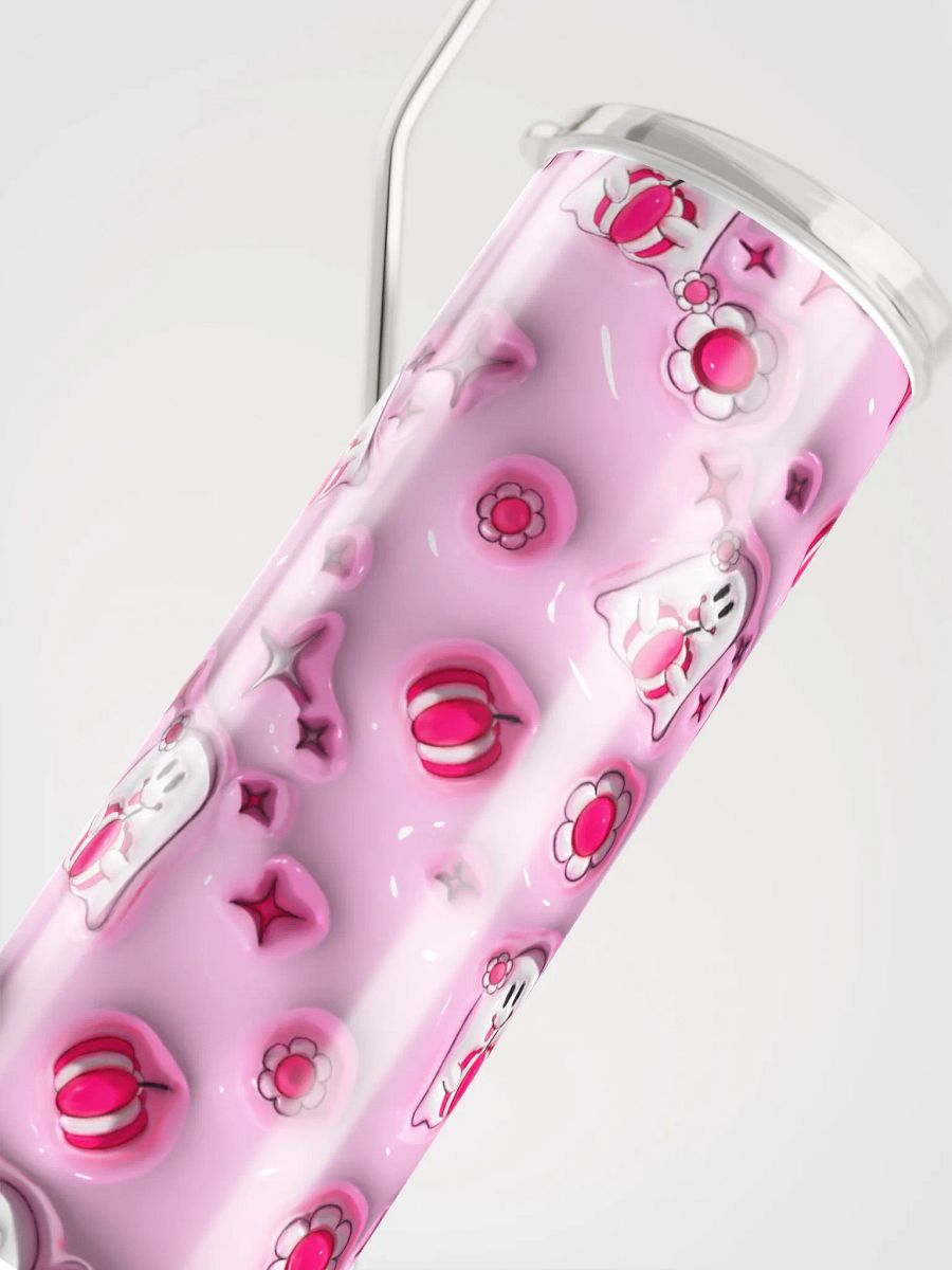 Whimsical Ghosts Stainless Steel Tumbler product image (5)
