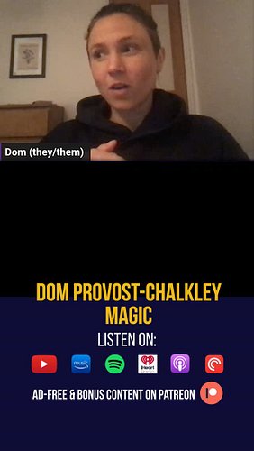 Fandoms collide in the MAGIC short film and Dom sat down to talk to us all about it! Hear about their experience creating thi...