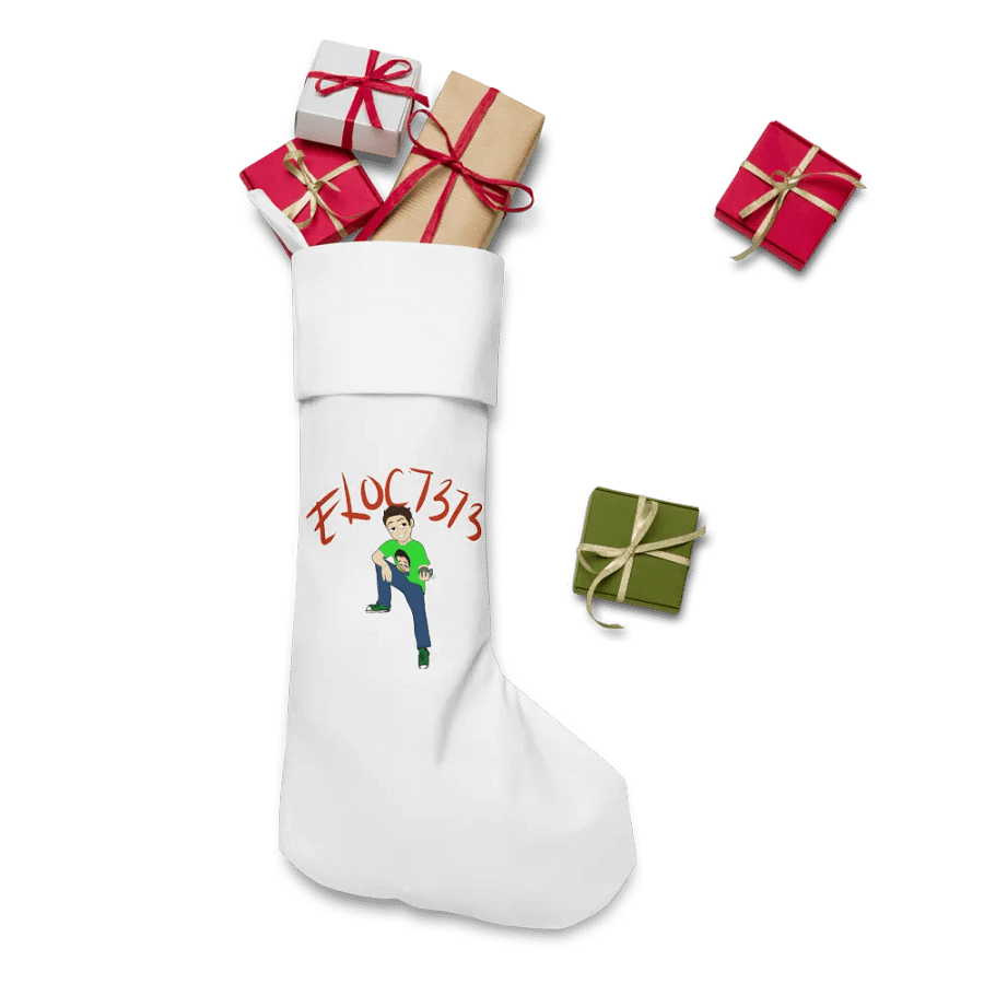 Eloc Logo Christmas Stocking product image (5)