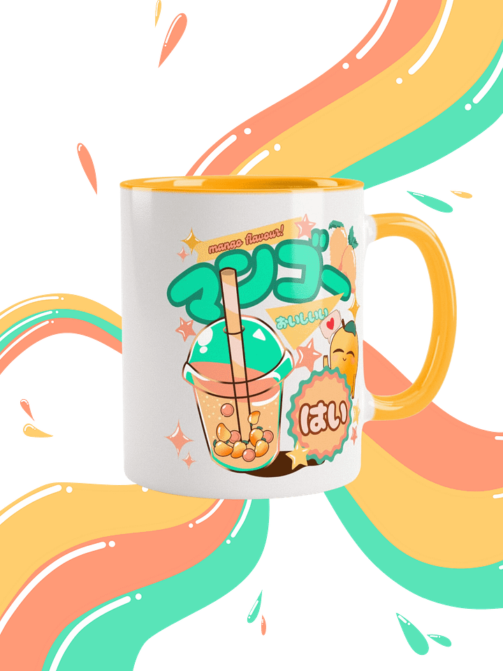 Kawaii Super Mango Mug! product image (1)