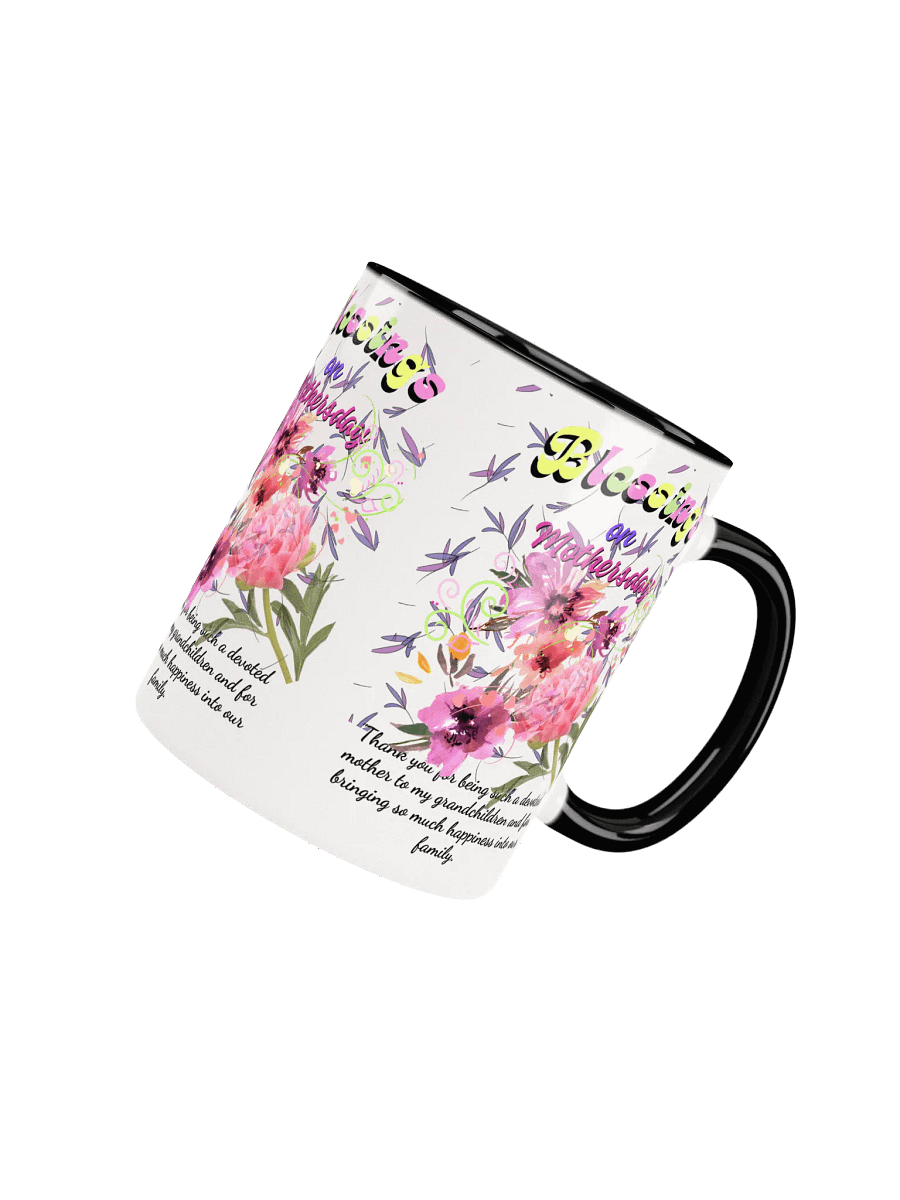 Blessings on Mothersday Ceramic Mug gift for daughters product image (11)