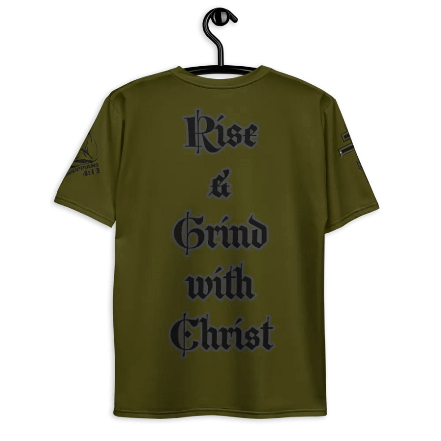 Rise & Grind T-Shirt - Olive product image (8)