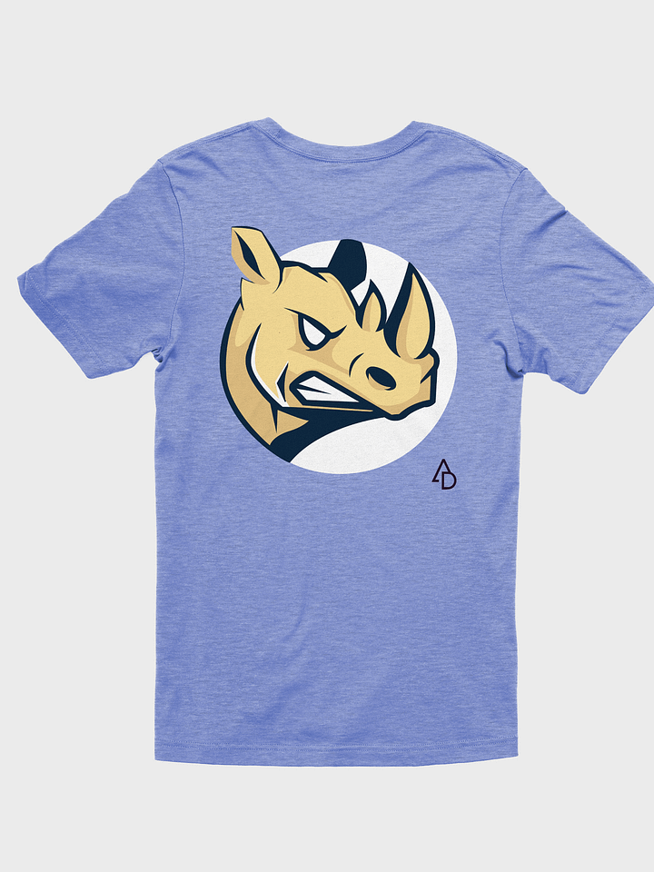 Rhino Graphic T-Shirt – Minimalist Animal Tee | AD Apparel Streetwear product image (1)