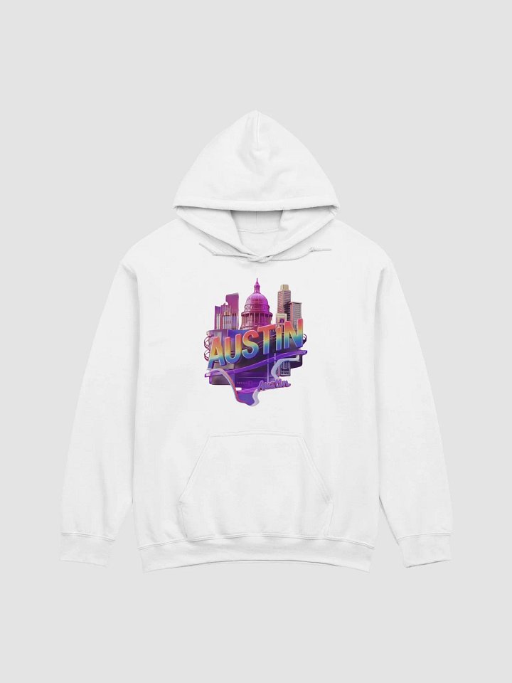 Love Austin Hoodie product image (14)