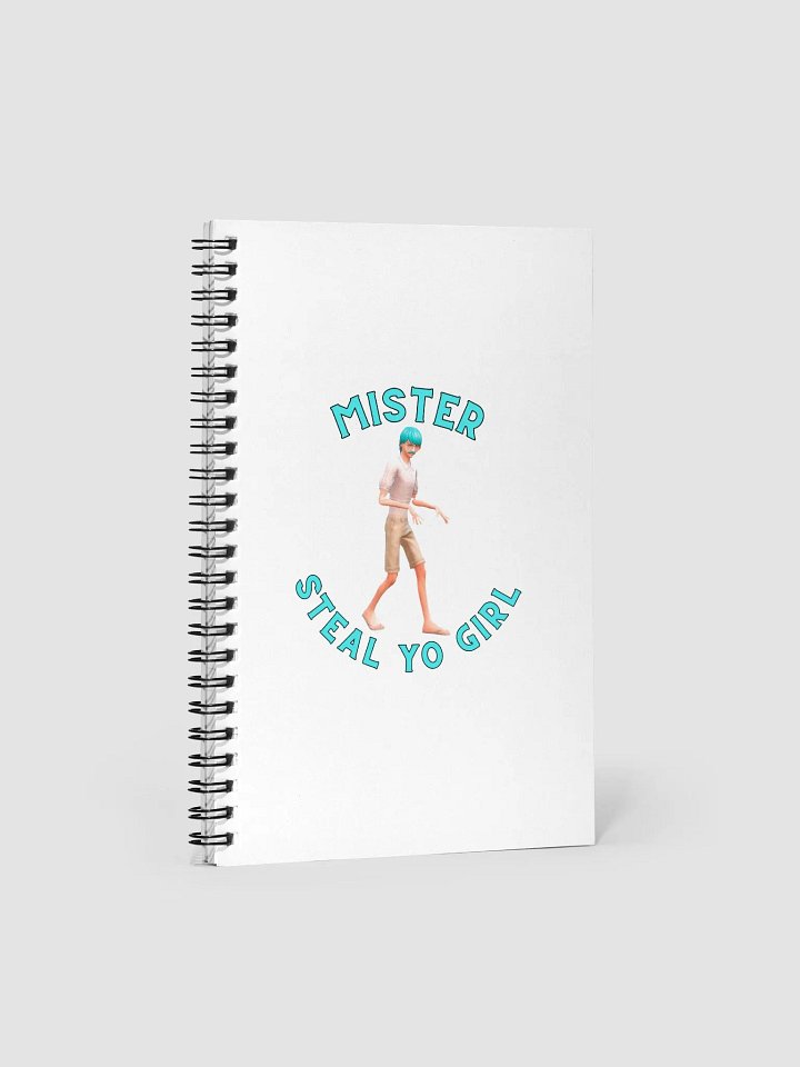 Willard Withers Notebook product image (1)