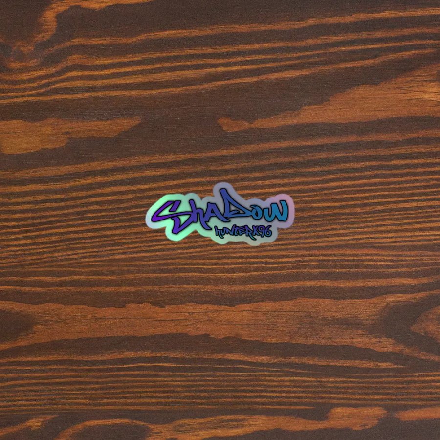 Holographic Graffiti Sticker product image (5)