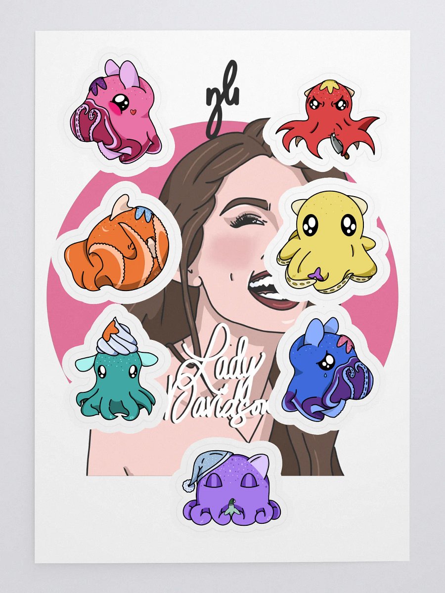 OG Magnus and Squish Sticker Set product image (3)