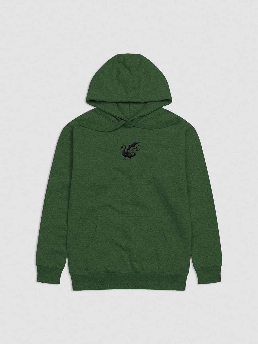 Stinky Dragon Embroidered Hoodie product image (2)