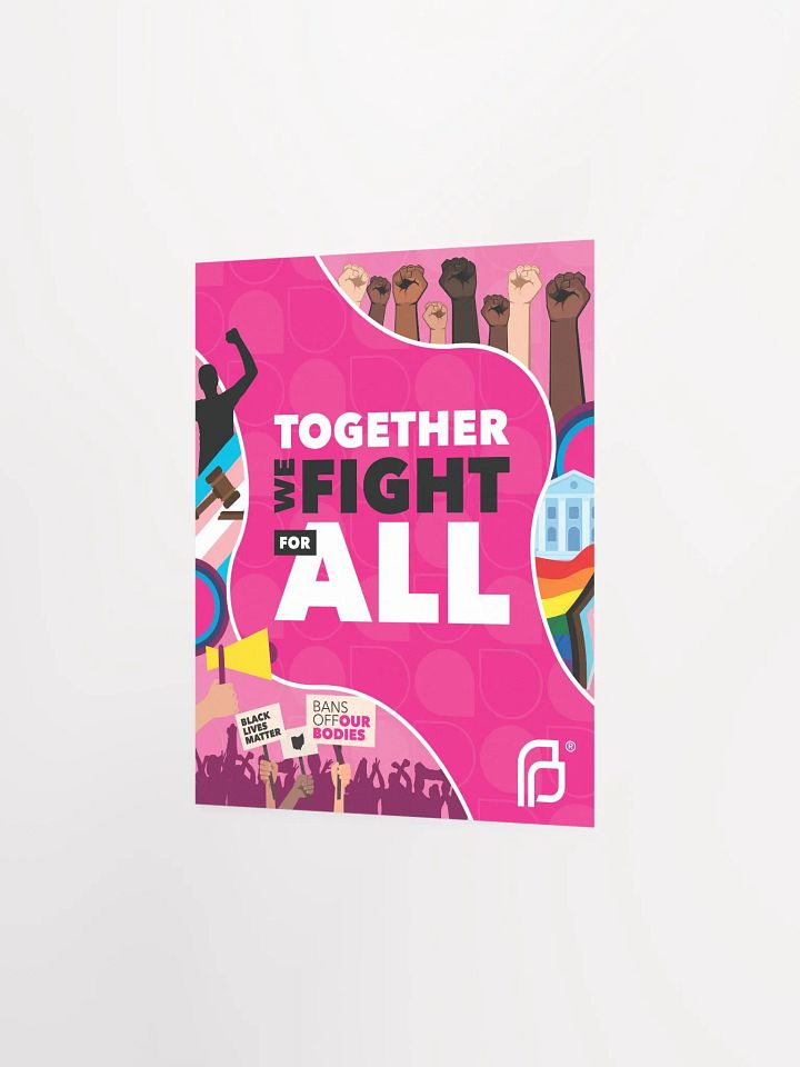 Together We Fight Poster product image (2)