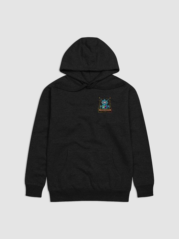 Retro Robot Brainwash Unisex Hoodie product image (3)