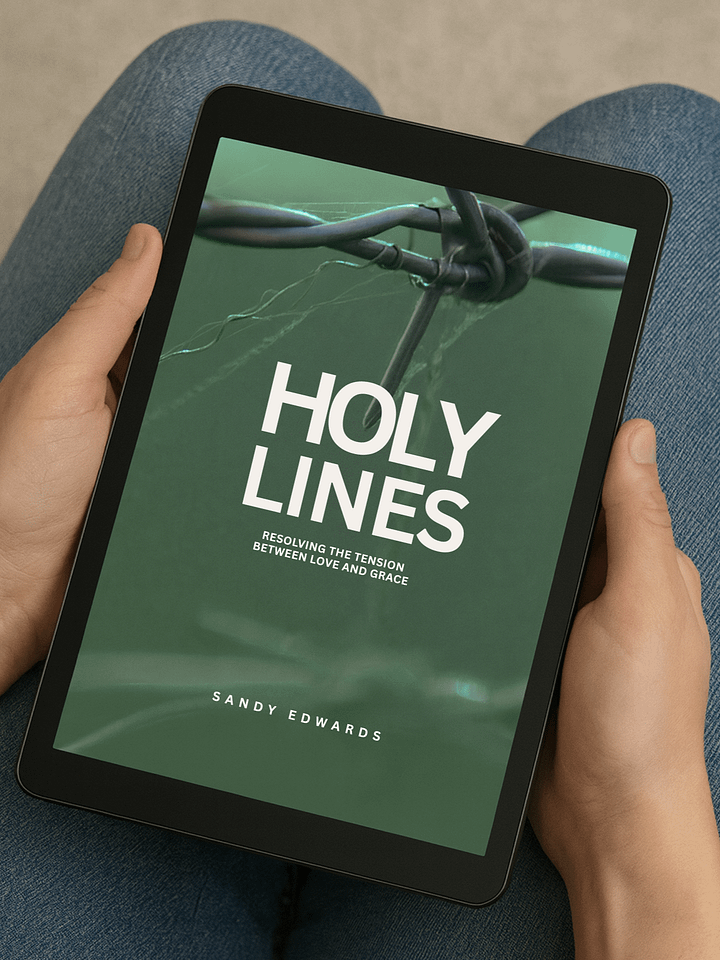 Holy Lines: Resolving The Tension Between Love and Grace product image (2)