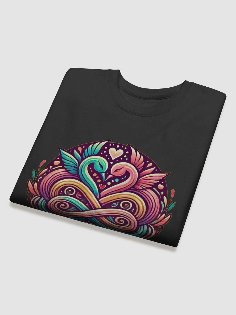 Blissful Lovebirds Premium Sweatshirt product image (17)