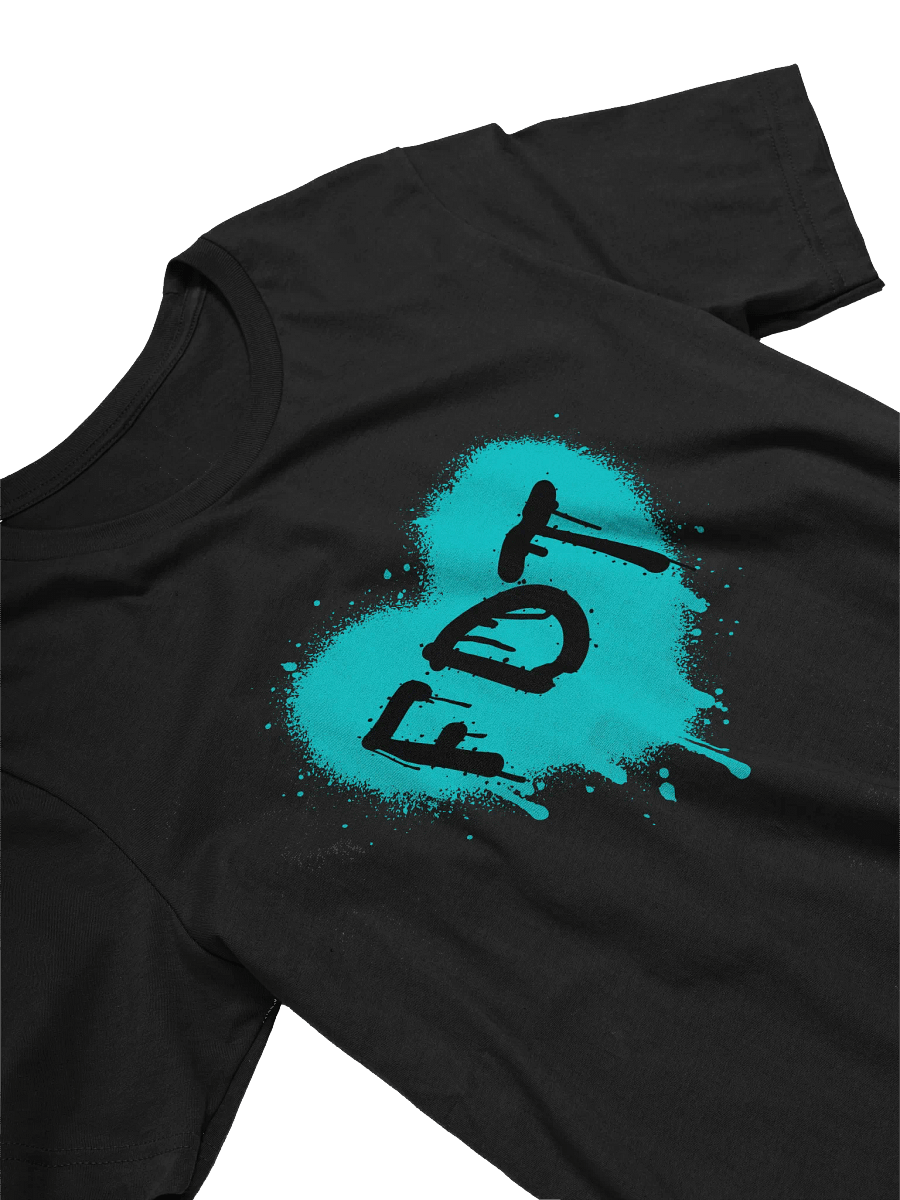 F*ck Donald Trump Spray paint Supersoft Tee product image (2)