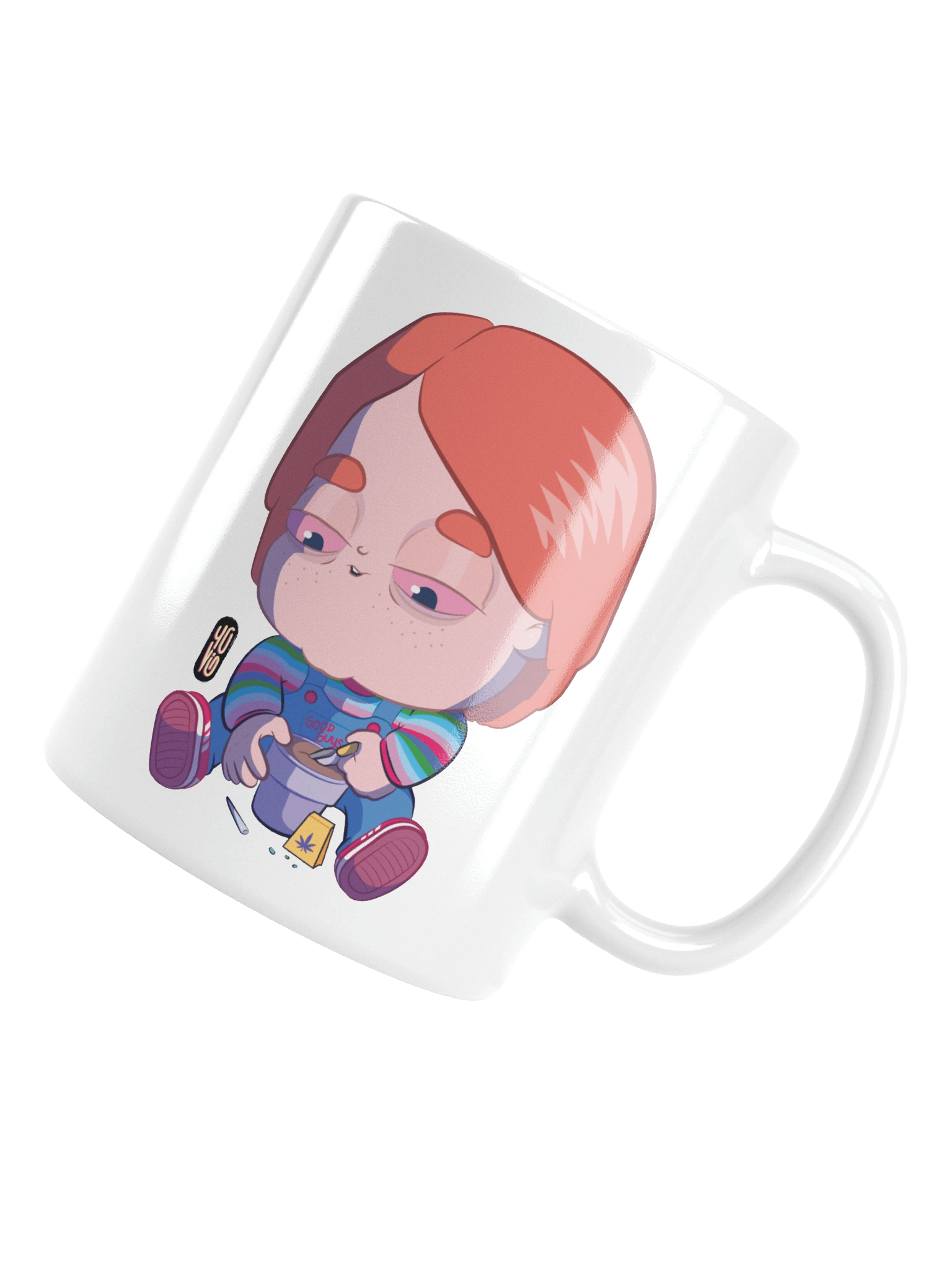 La Semilla de Chucky - Mug (Right Handed) product image (5)