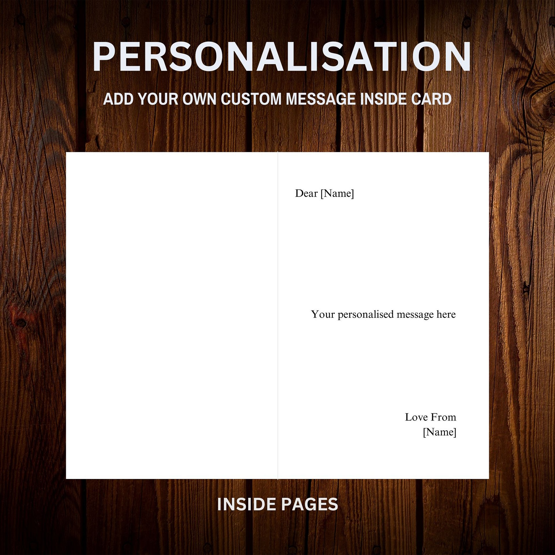 Two Red Gingham Balloons Heart-shaped Photo Anniversary Card Template product image (7)