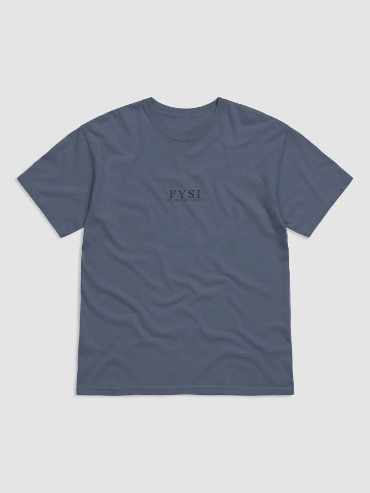 The Outdoors comfort colors heavyweight t-shirt product image (1)