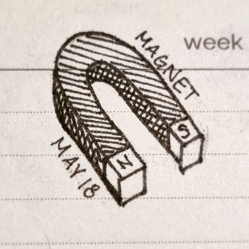 Sketch-A-Day || Day 138
Prompt: Magnet
_________________________
#luckyduckysketches #day138 #LDsketchaday #sketchaday #ink #...