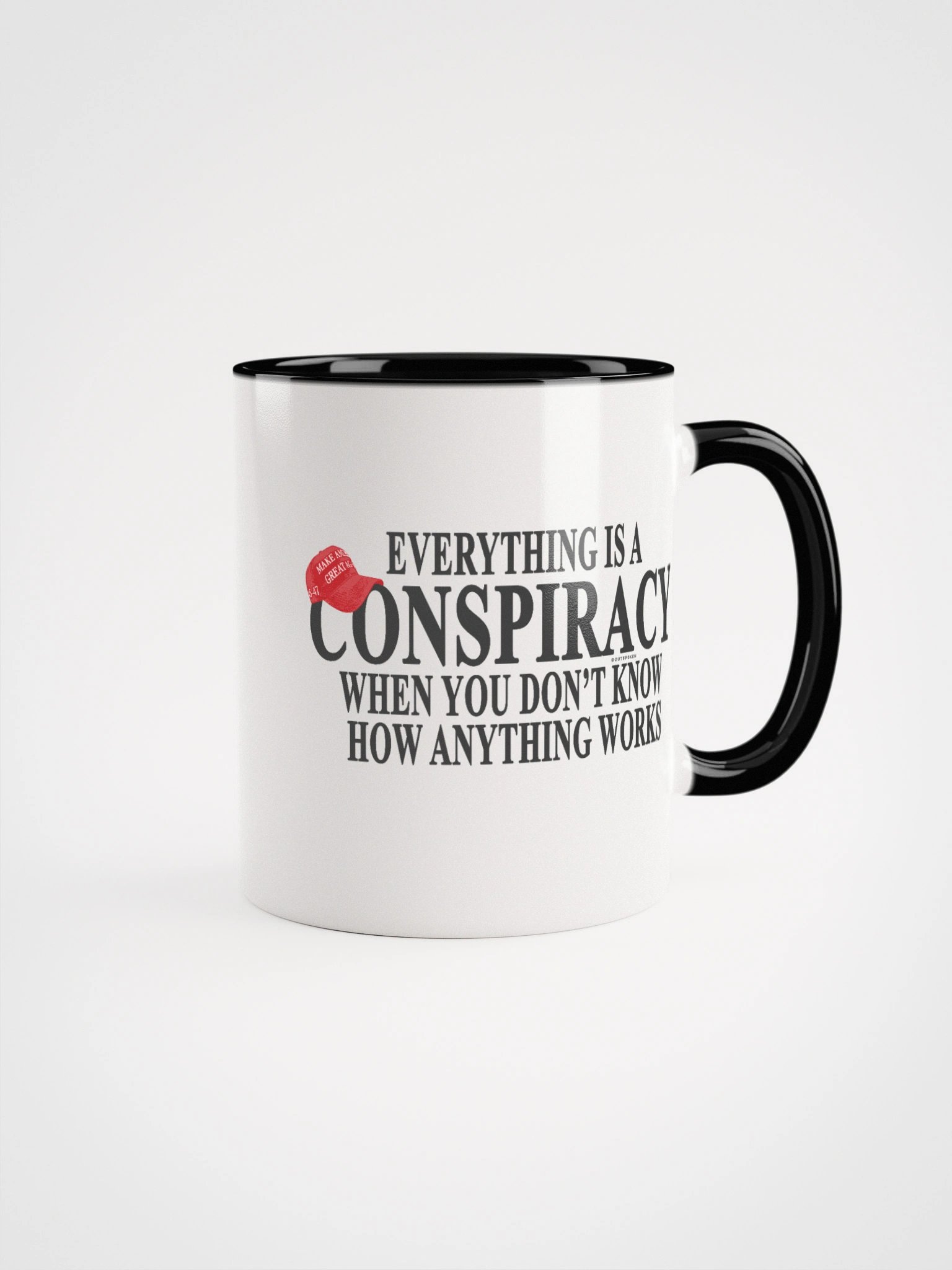 Everything is a Conspiracy Mug - Being Liberal product image (2)