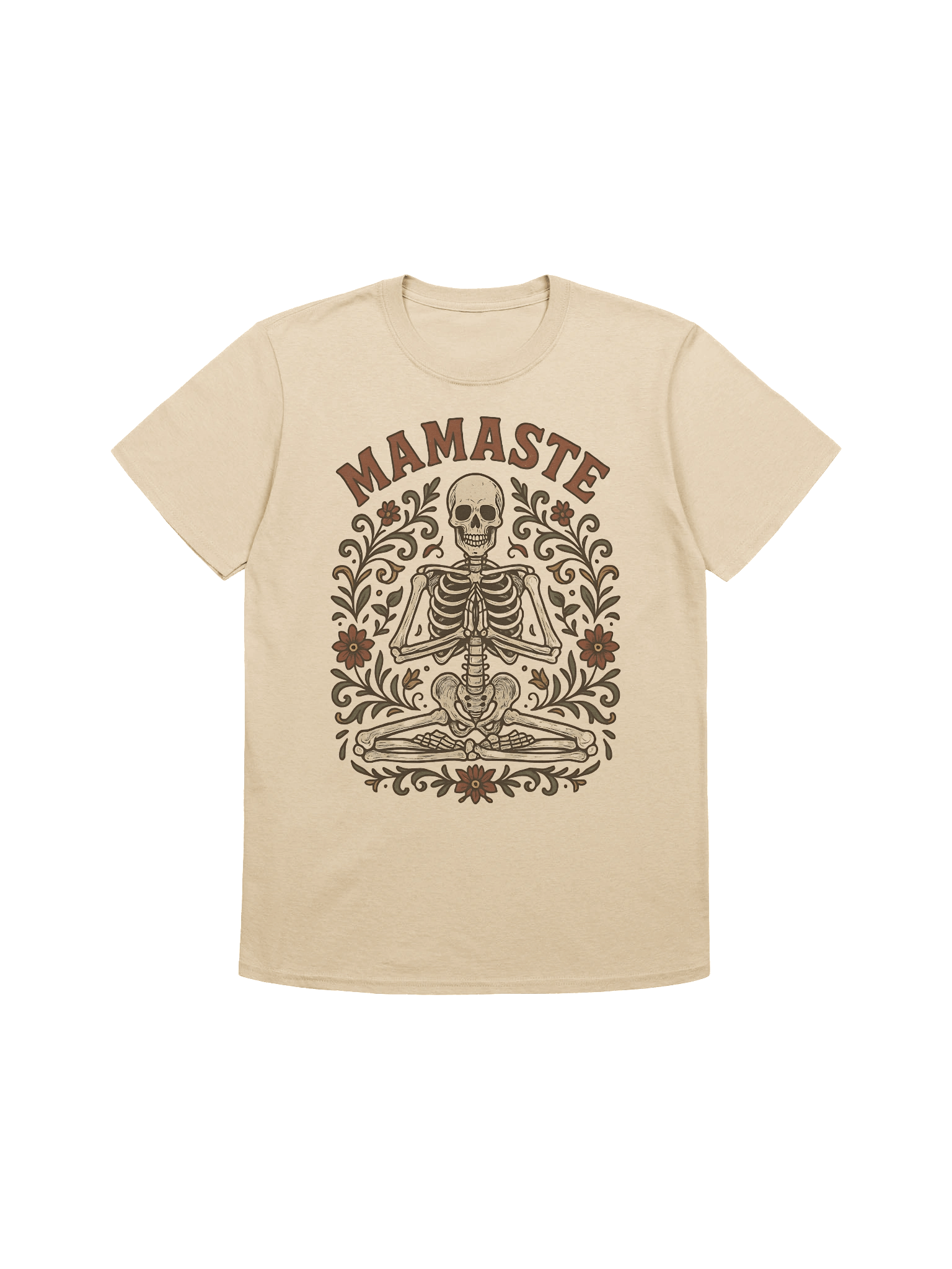 Mamaste Yoga T-Shirt product image (1)