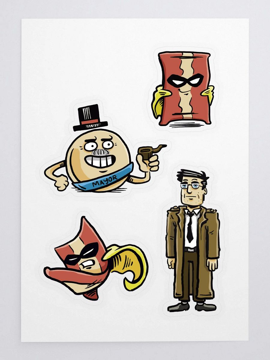 The Good Guys (Sticker Set) product image (3)