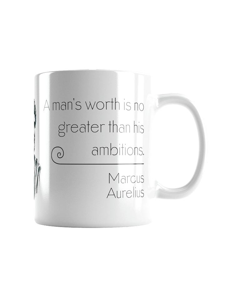 Stoic Morning Routine Coffee Mug product image (1)