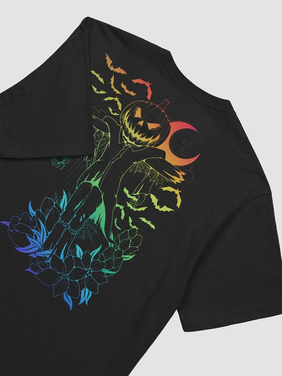 Scarecrow Tattoo (Rainbow Linework) || Next Level Supersoft T-shirt product image (10)