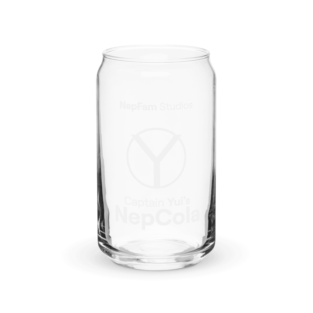 Captain Yui's | NepCola Can-shaped Glass product image (3)
