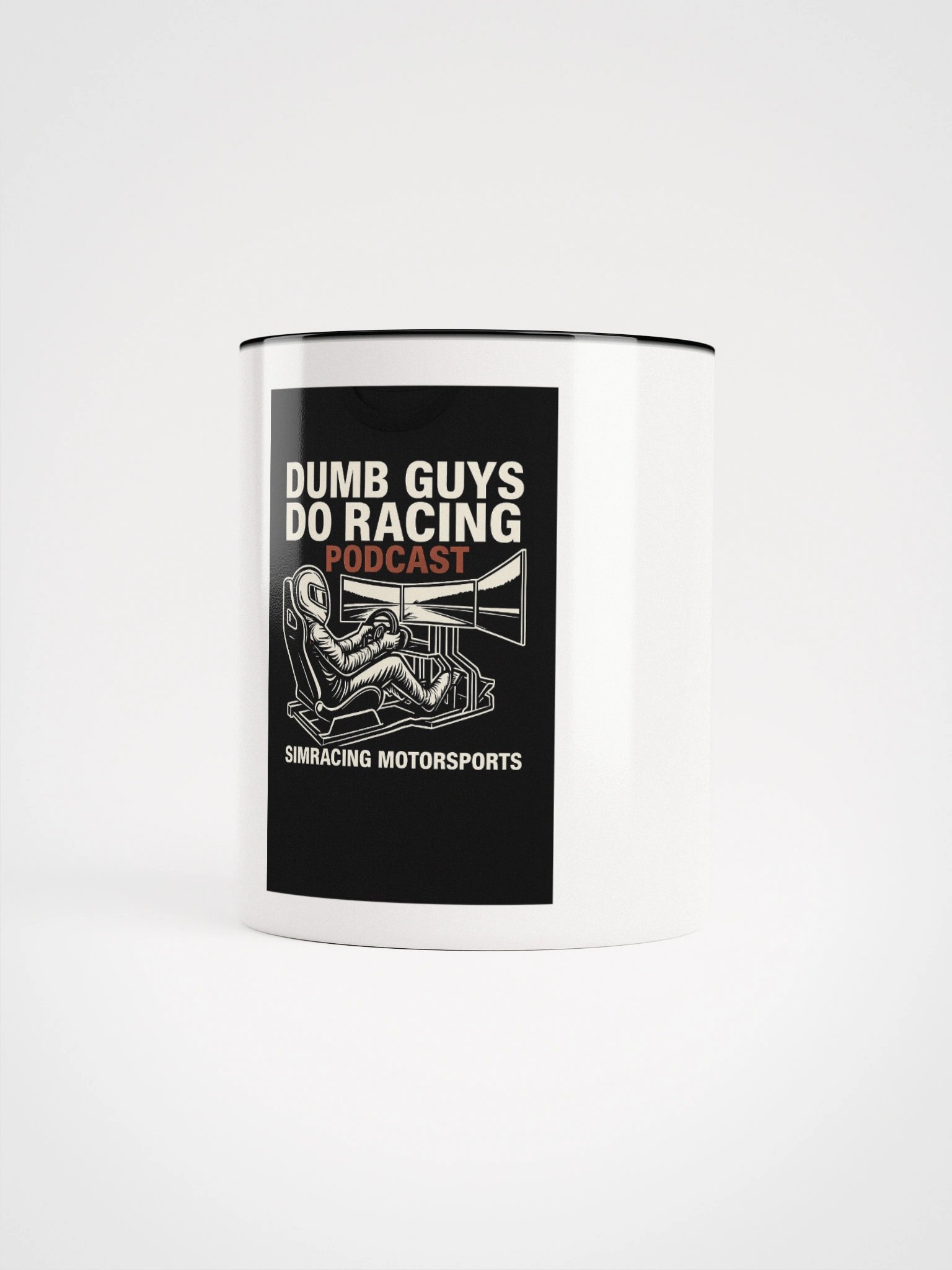 DGDR Podcast Ceramic Mug product image (1)