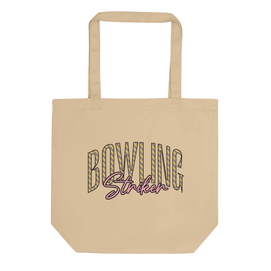 Bowling Striker Statement Tote Bag product image (1)