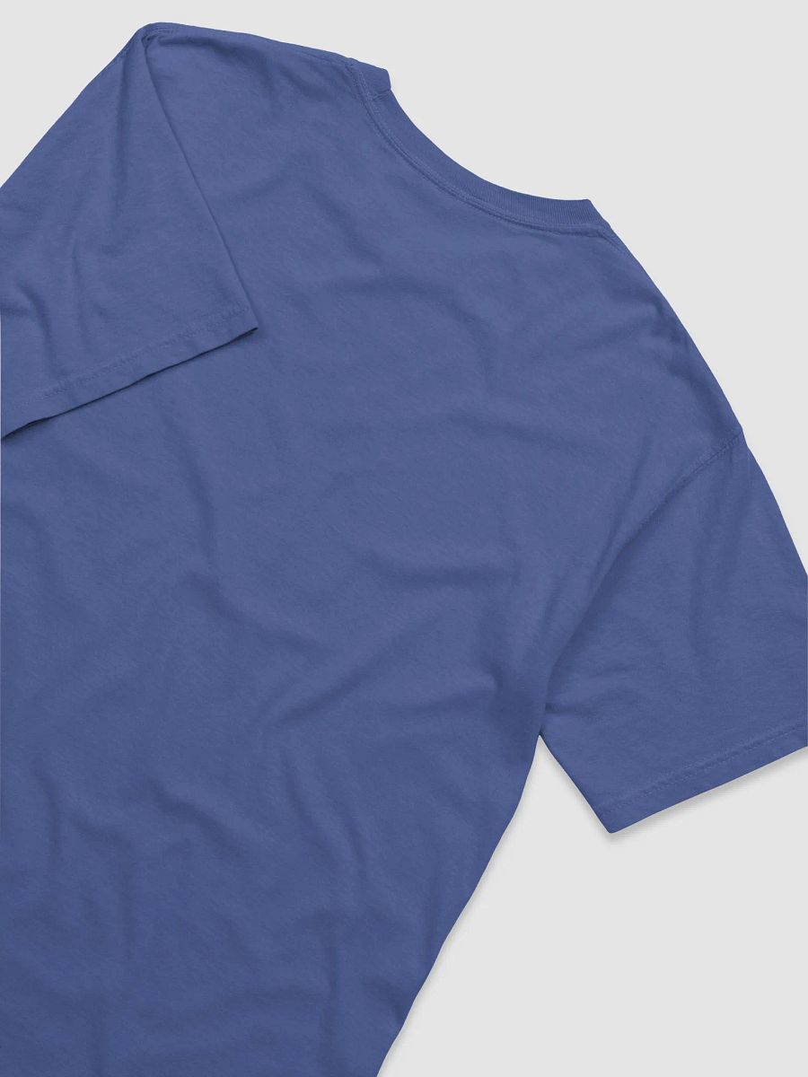 hyperverbal (comic sans, #1D1A32) garment-dyed tee product image (20)