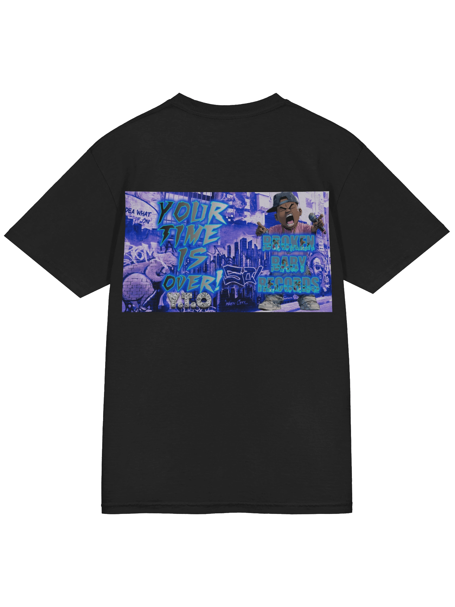 Graffiti Revolution T-Shirt product image (4)