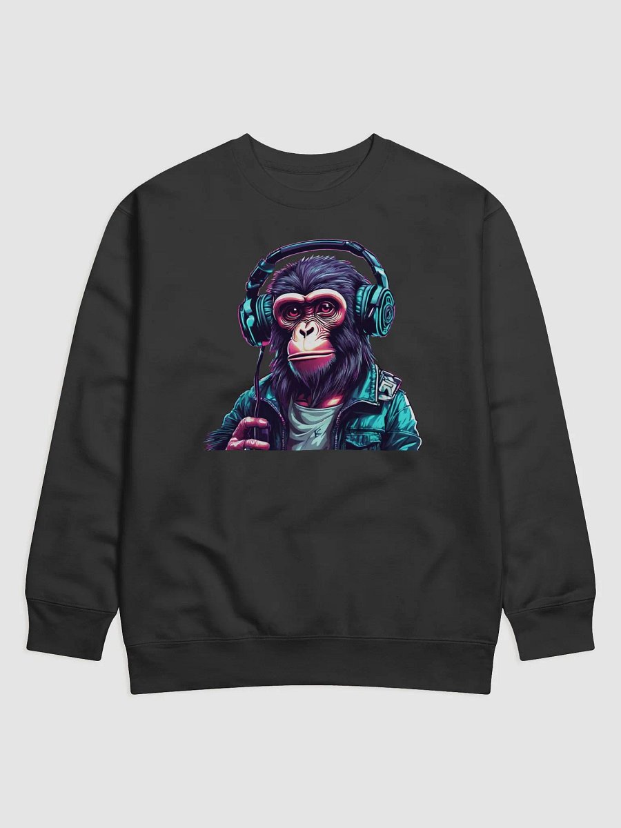 Monkey Gaming Sweatshirt product image (1)