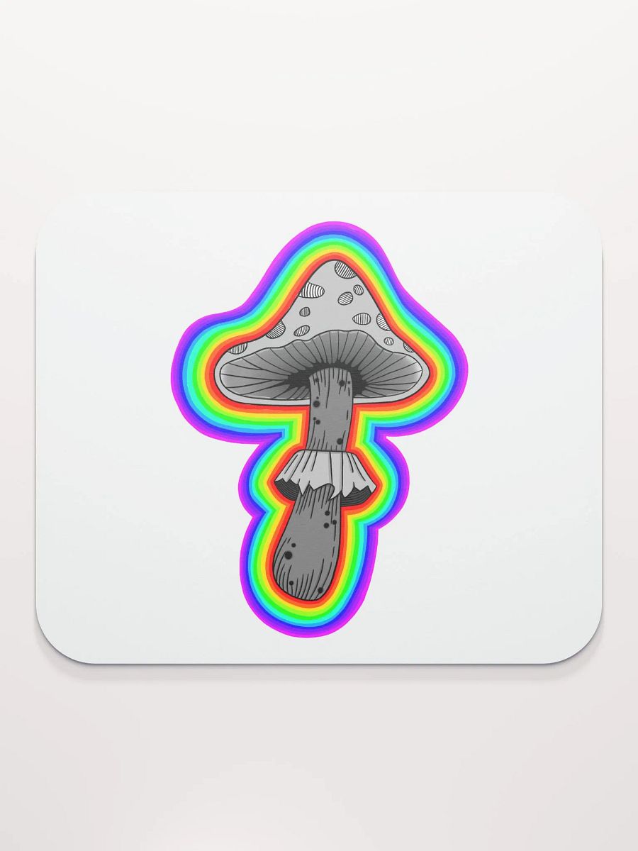 Rainbow Mushi Desk Mat product image (2)