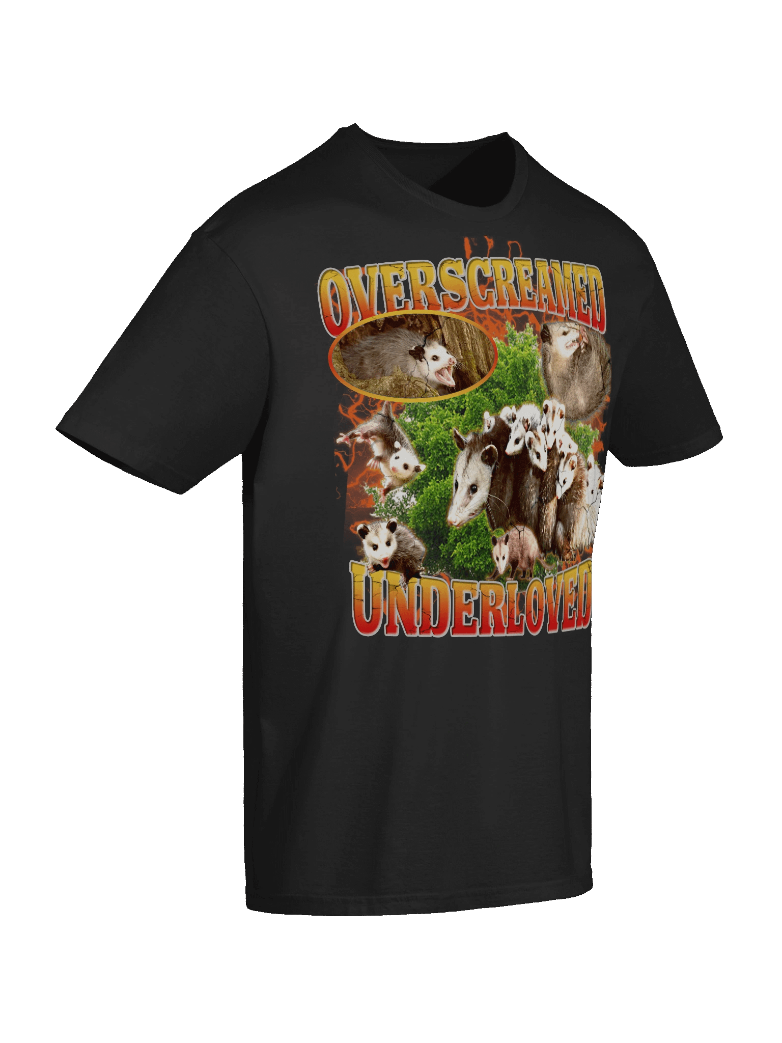 Overscreamed Underloved shirt product image (10)