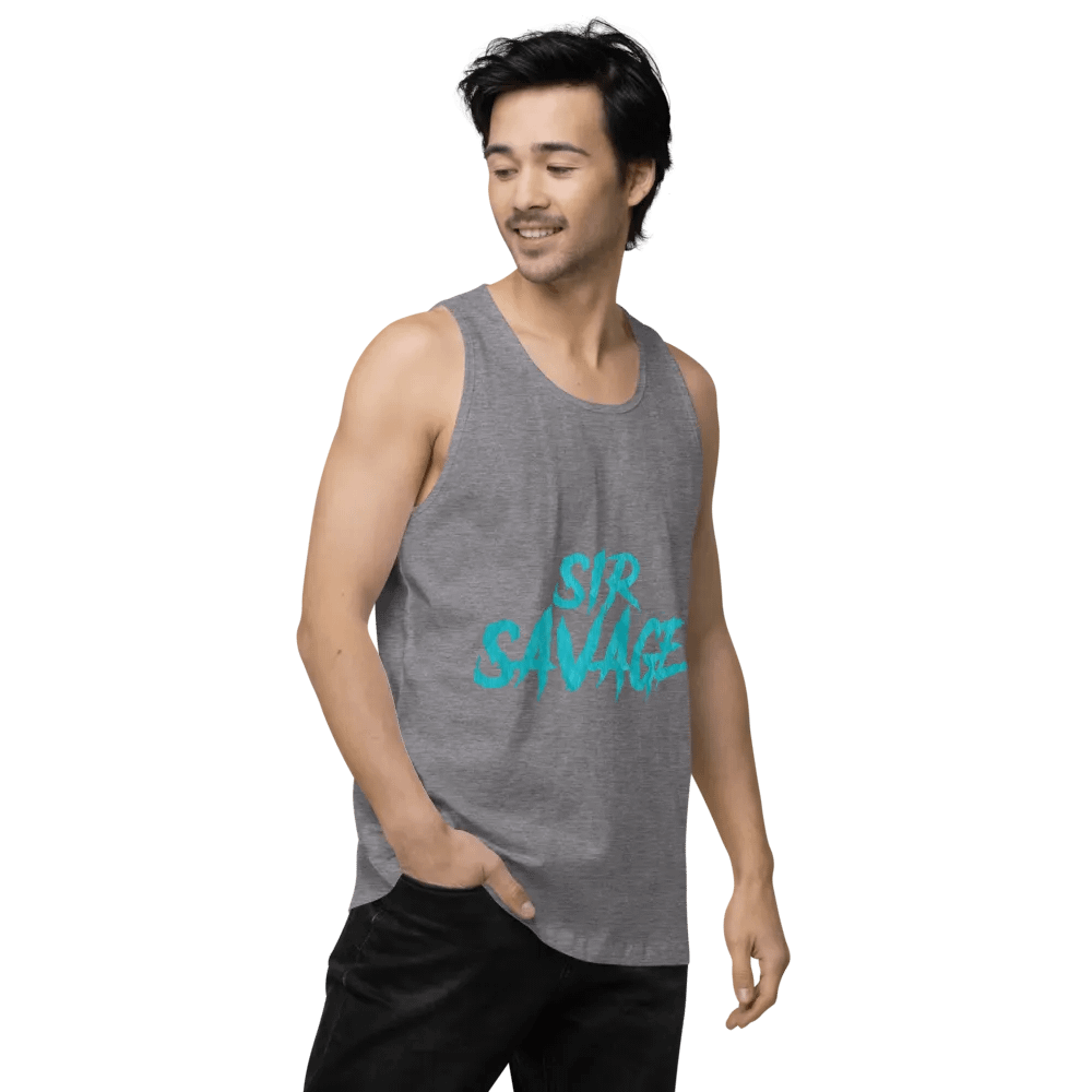 Savage Sponsor Tank Tee product image (118)