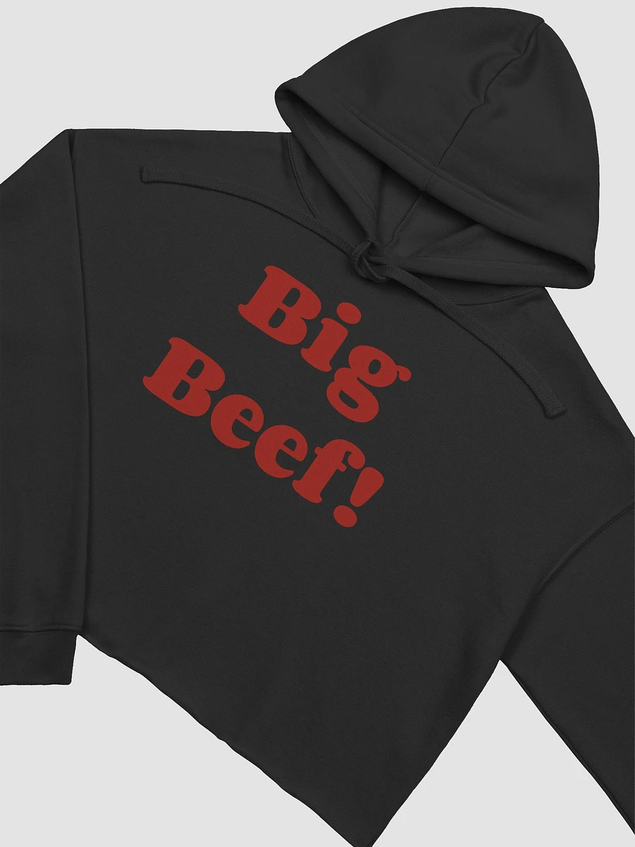Big Beef fleece crop hoodie product image (4)