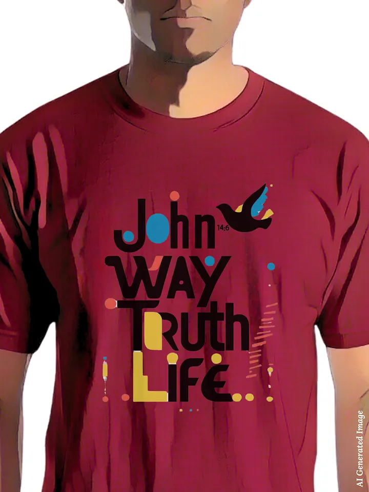 John 14:6 Stylized Dove product image (6)