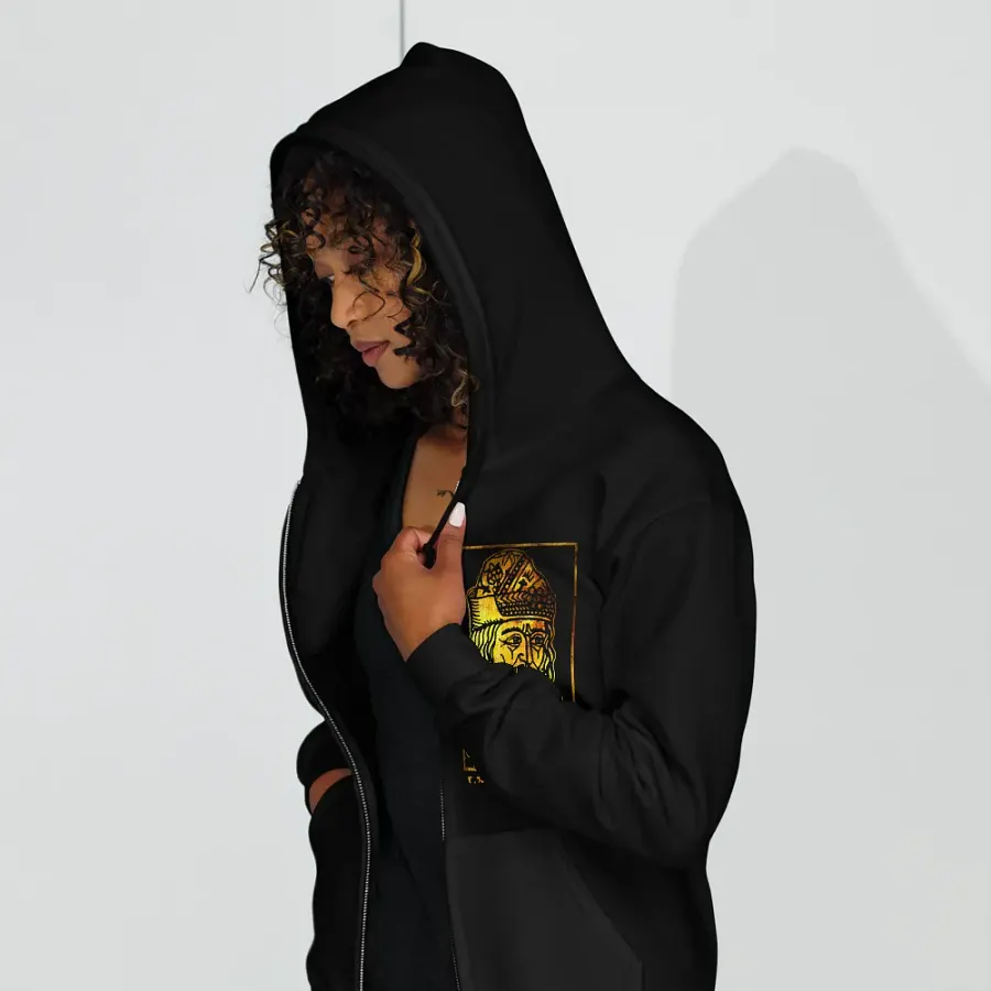 Vlad Tepes Zip Hoodie product image (11)